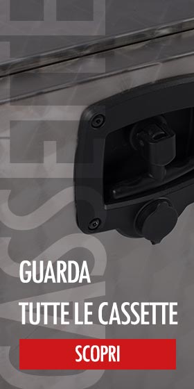 Cassette porta attrezzi camion
